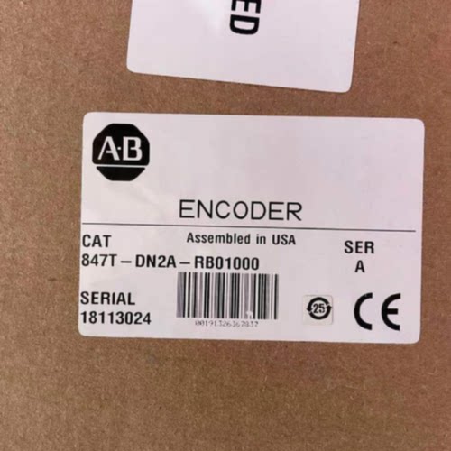 议价全新AB编码器 847T-DN2A-RB01000