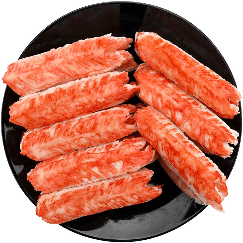 v形即食蟹肉蟹棒低脂商用