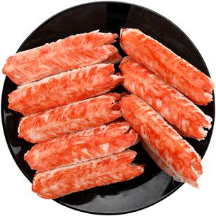V型蟹柳即食蟹肉蟹棒低脂寿司蟹柳专用渔之萃蟹柳商用火锅食材