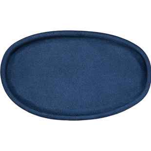 绒布首饰直播看货盘耳环展示托盘项链置物饰品收纳珠宝拍摄道具