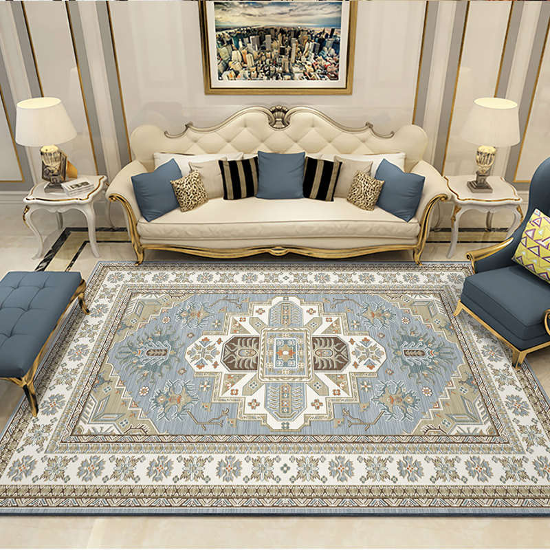 火跃免洗防水石墨烯加热地暖垫家用客厅卧室儿童房卡通电热地毯