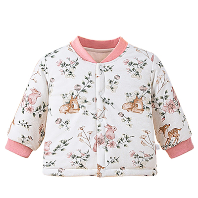 学生校服神器棉衣内搭纯棉花儿童上衣冬季保暖加厚小棉服宝宝棉袄