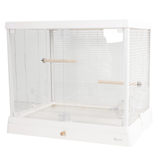 达洋不锈钢鸟笼鹦鹉生态笼子6047ss6001家用大型号高能鹦鹉旗舰店