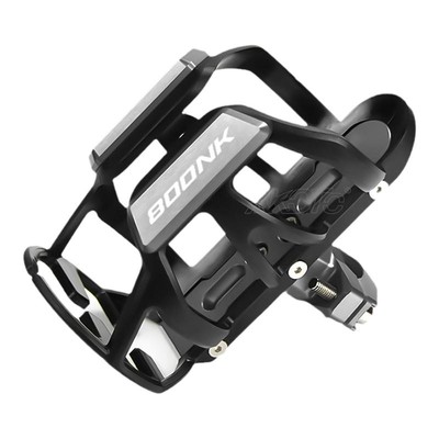 适用春风800NK改装摩托车保险杠水杯水壶架 摩旅骑行水瓶支架配件