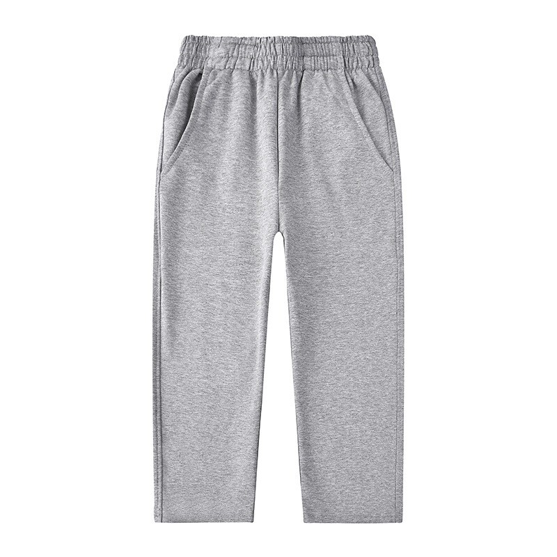 男女童直筒校服运动长裤加绒