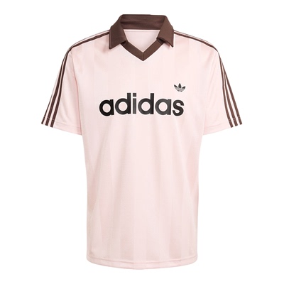 Adidas/阿迪达斯正品三叶草男士翻领球衣风短袖POLO衫KE3580