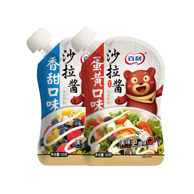 百利沙拉酱蔬菜水果沙拉减脂