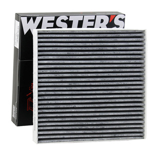 【韦斯特】滤清器活性炭空调滤芯MK1135适配车型 丰田 吉利 奇瑞