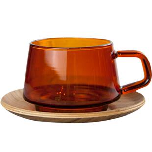 日本Kinto复古手冲咖啡杯玻璃分享壶 耐热茶杯碟日式马克杯意式杯
