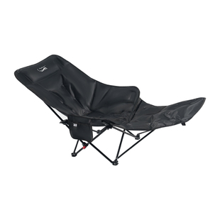 鼎新户外折叠椅办公室午休躺椅舒适加棉可调月亮椅便携式露营椅子