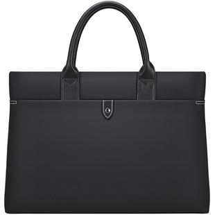 英皇保罗公文包男款通勤手提包休闲牛津布文件夹包防水尼龙电脑包