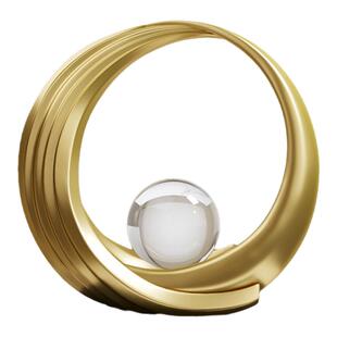 财源滚滚摆件轻奢高档酒柜装饰品办公室电视柜客厅家居饰品高级感