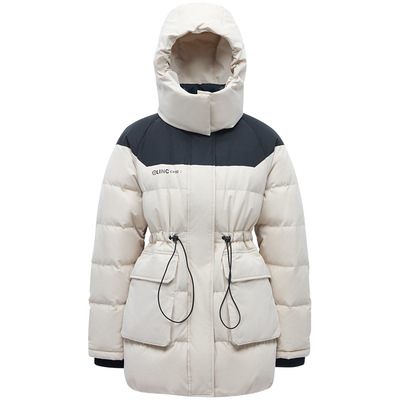 【设计师联名】LINC金羽杰女士羽绒服冬季新款派克服羽绒服女3274