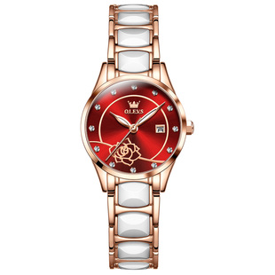 送女友情人节礼物进口瑞士2025新款正品女士手表名表气质小众轻奢