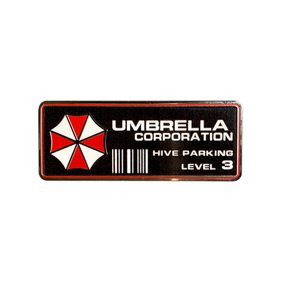 生化危机游戏周边徽章胸针