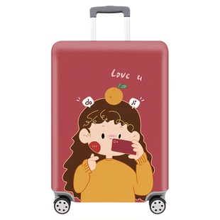 三七分弹力行李箱保护套拉杆箱耐磨罩袋可爱弹力18-32寸拉杆箱套