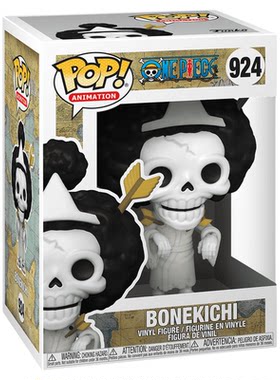 Funko海贼王和之国布鲁克手办