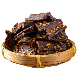 风干牛肉干手撕四川麻辣减低肥脂西藏非内蒙古零食特产官方旗舰店