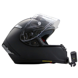 头盔下巴支架适用SHOEI X15 Z8 X14 Z7 AIR3运动相机头盔支架