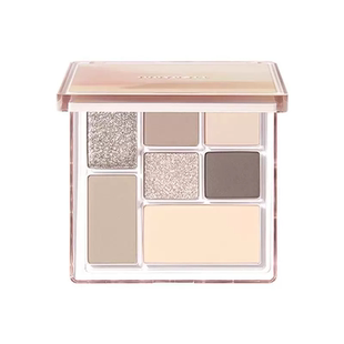 judydoll橘朵眼影盘日常淡妆玩趣七色盘大地色学生高光腮红修容盘