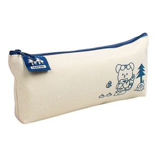 晨光大容量三角包笔袋高颜值ins风2025新款文具盒文具袋铅笔盒男孩女孩一年级小学初中高中生简约爆款不撞款