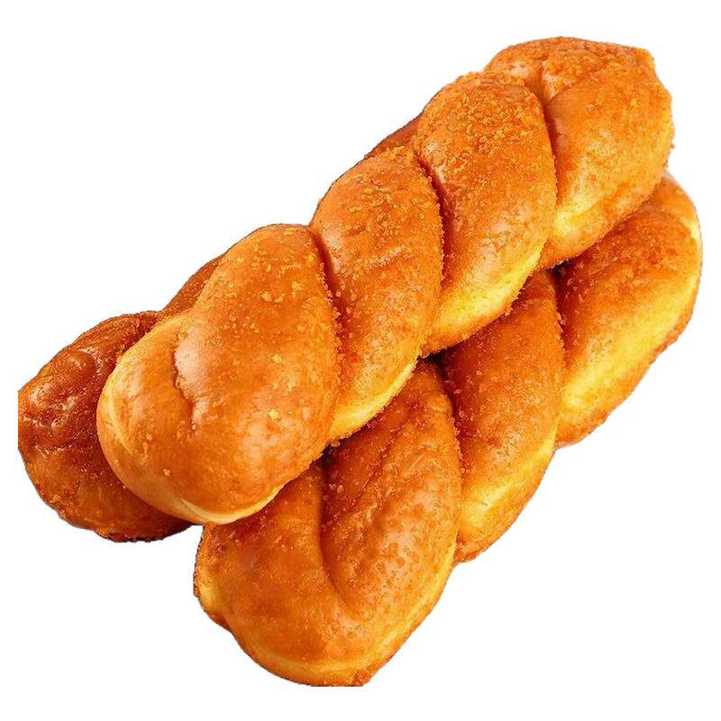 酸奶味夹心大麻花面包整箱早餐网红零食小吃夜宵充饥休闲食品批发