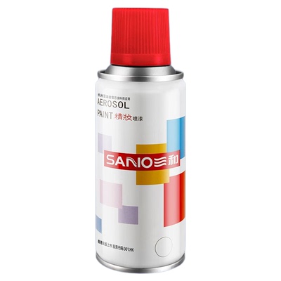 三和自喷漆颜色大全涂鸦改色油漆手喷漆精妆小支装
