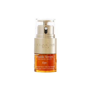 现货！Clarins娇韵诗双萃焕活精华眼霜20ml 眼精华+眼霜二合一