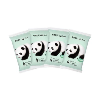 碧芭宝贝Panda胖达尿裤试用装4片