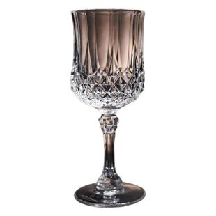 法国进口CDA 小时代奢华水晶红酒杯复古香槟杯 家用高脚酒杯套装