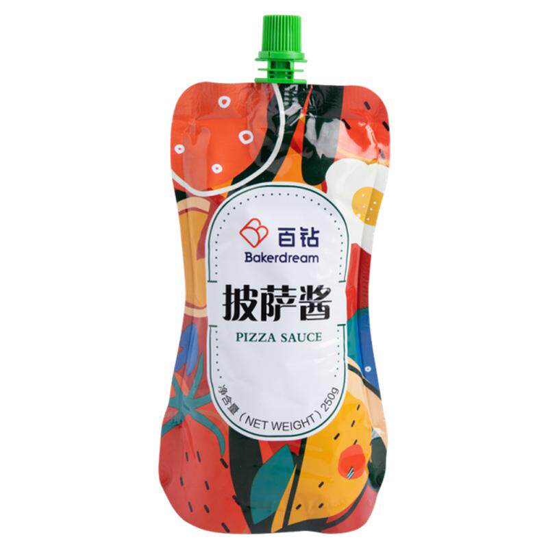 百钻披萨酱250g意大利面意面家用番茄做比萨用酱烘焙专用意式酱料