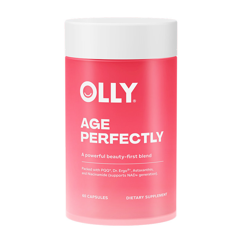 OLLY新生丸高含量麦角硫因PQQ线粒体烟酰胺胶原蛋白肽烟酰胺