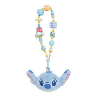 迪士尼正版potdemiel蜂蜜罐史迪奇可爱毛绒公仔手机链手腕挂绳女