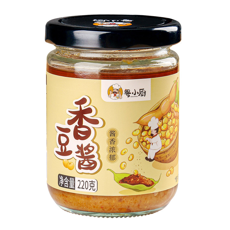 粤小厨香豆酱官方旗舰店