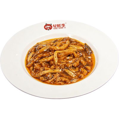 星鲜季预制菜半成品黑椒鸡柳200g