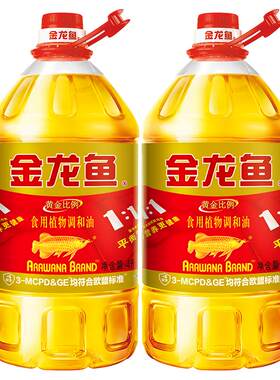 金龙鱼黄金比例植物调和油