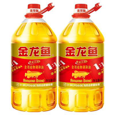 金龙鱼黄金比例植物调和油