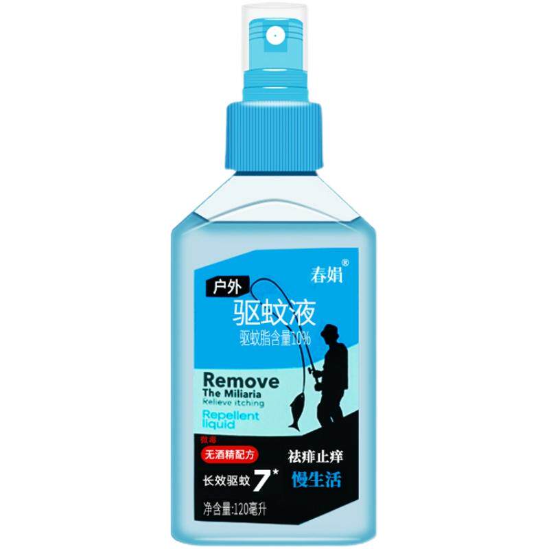 春娟户外驱蚊液120ml森林之晨