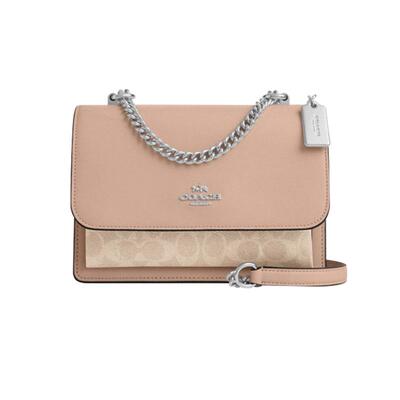 COACH/蔻驰女士单肩斜挎风琴包