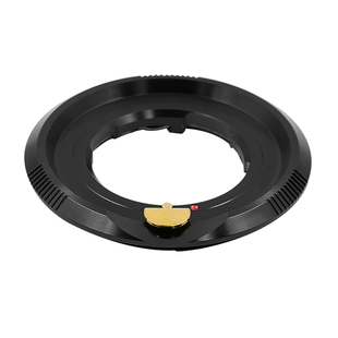 铭匠光学M-GFX转接环适用徕卡M口镜头转接富士GFX50S 50R 100S GFX50SII微单中画幅相机镜头转接环