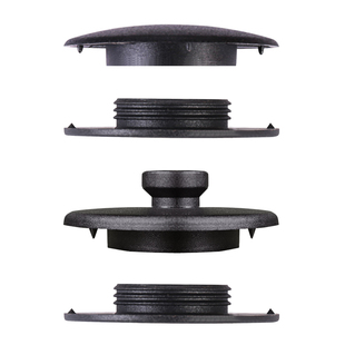 适用日产N7/N6脚垫固定卡扣轩逸奇骏逍客天籁TPE专用探路地垫扣