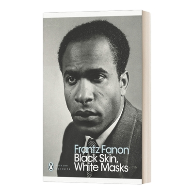 英文原版 Black Skin White Masks 黑皮肤白面具 弗朗兹 法农 现代经典 英文版 进口英语原版书籍
