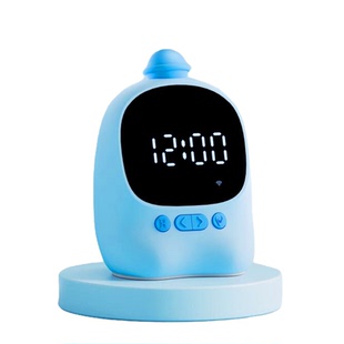 天文升级版语音对话AI智能闹钟教材同步讲解时间管理器充电计时器