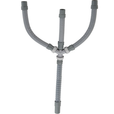 莱棵三个水槽下水管下水器