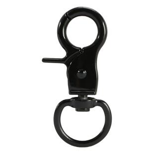 狗头钥匙扣好事发生牌diy配件糖果色彩色烤漆钳扣狗扣钥匙圈挂件