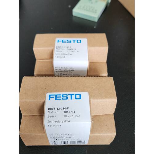 询价-FESTO费斯托型旋转摆动气缸DRVS-12-180-P