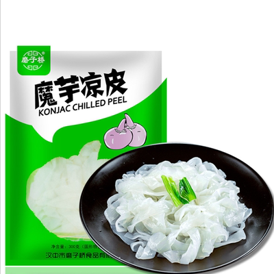 低卡脱脂蒟蒻代餐饱腹凉皮