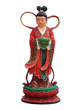 玻璃钢树脂寺庙供奉神像佛像摆件