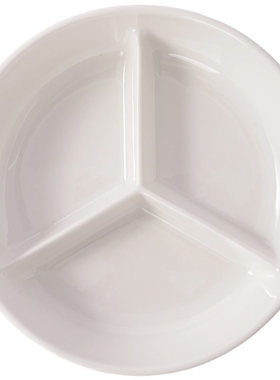三分格餐盘宝宝辅食碗食品级