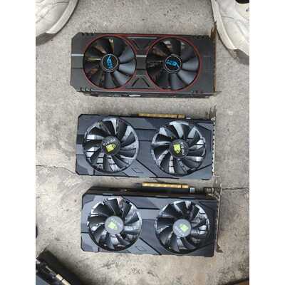 议价rtx2080s8g显卡魔改卡3张看上的来出维修